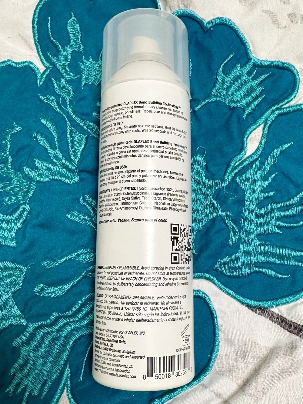 Olaplex No.4D Clean Volume Detox Dry Shampoo - White